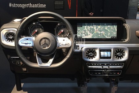Mercedes Clase G Interior Filtrado