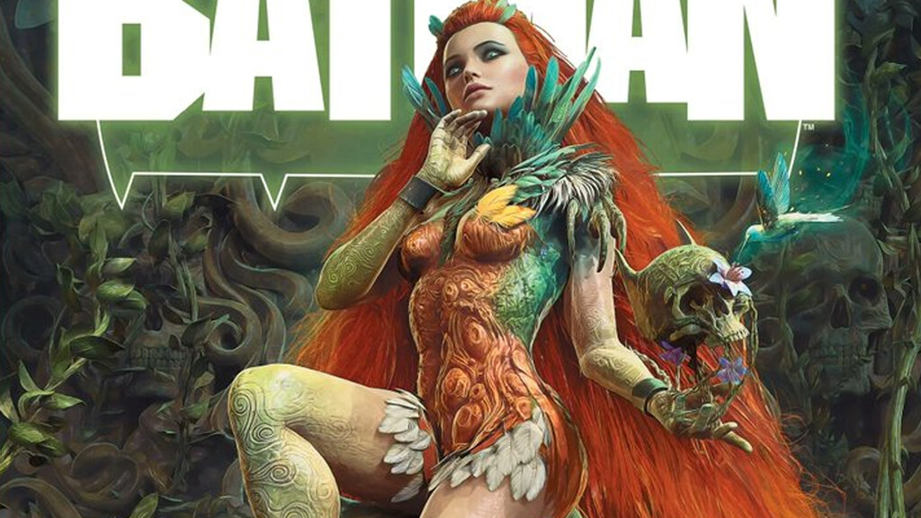 DC se ha cargado 60 años de historia para convertir a Poison Ivy de Batman en uno de los seres más poderosos de la Tierra con diferencia