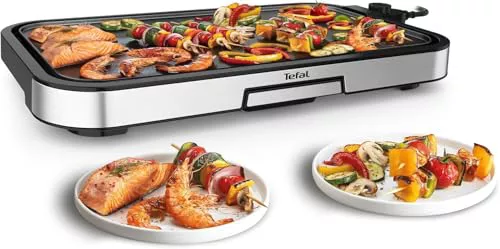 Tefal Giant Plancha XL, Parrilla Eléctrica, 2300W, 5 Ajustes de Temperatura