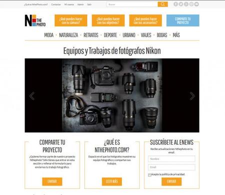 NThePhoto, el nuevo portal de fotografía de Nikon España