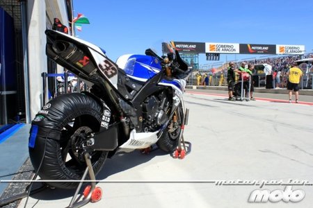 Pit line SBK