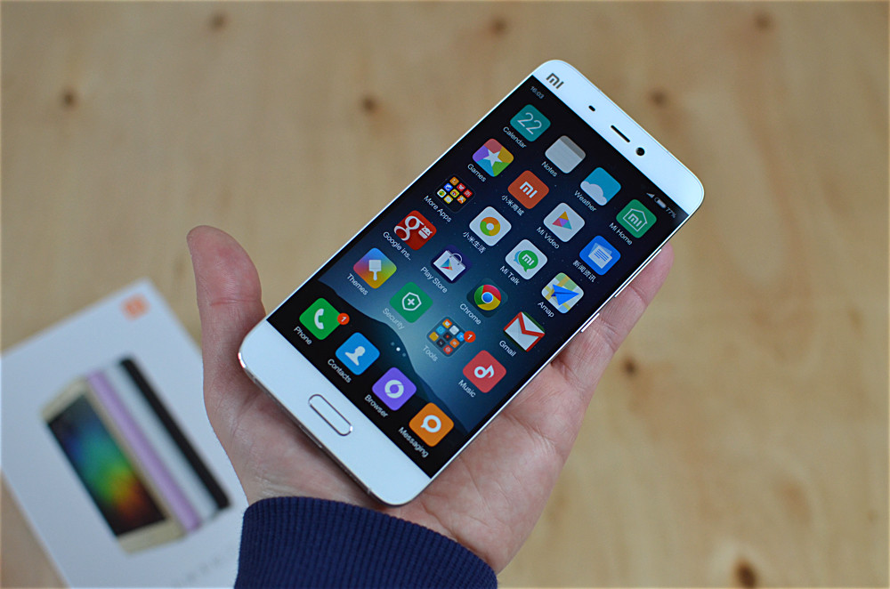 Xiaomi MI5, Análisis. Review con características, precio y ...