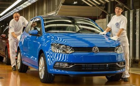 Volkswagen Navarra supone el 19% de la fabricación de coches en España