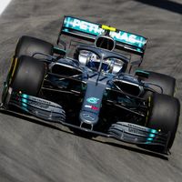 Mercedes destruye las mejoras de Ferrari con otro doblete en los entrenamientos del GP de España