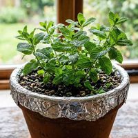 Para qué sirve colocar papel de aluminio sobre las macetas de las plantas y cómo hacerlo