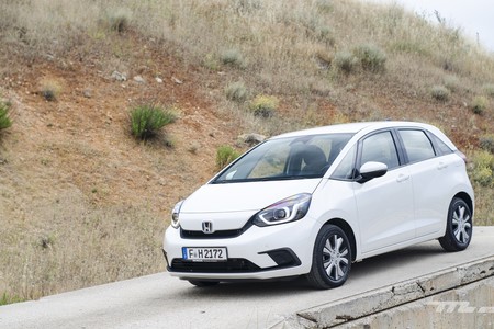 Honda Jazz 2020 Prueba 022