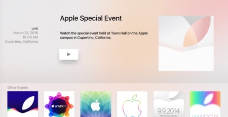 Empieza el hype: la aplicación para ver la keynote ya está disponible en el nuevo Apple TV