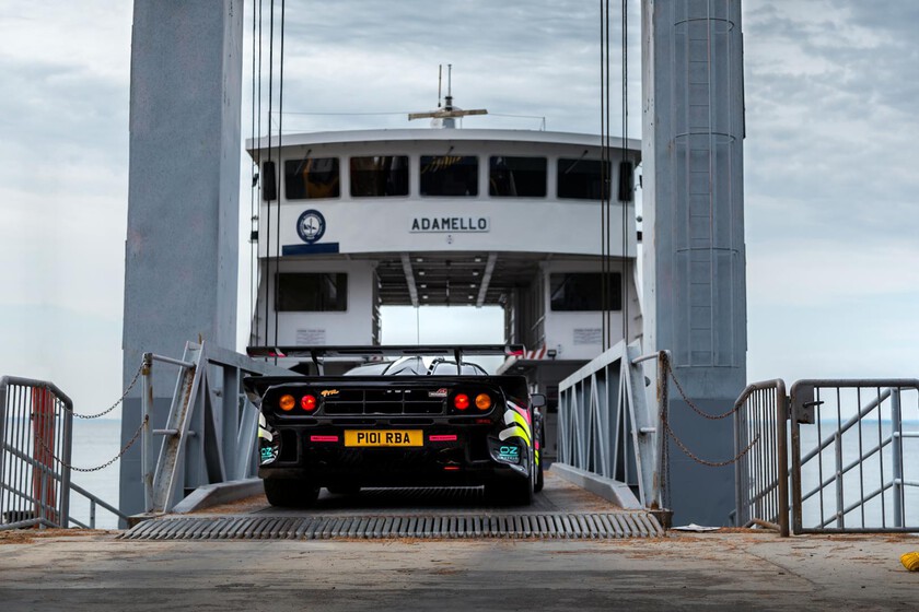 Los ferris europeos emiten más CO2 que 6,6 millones de coches y contaminan las costas