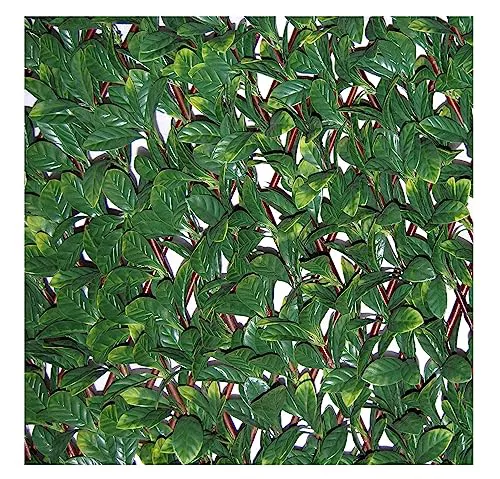Tenax - Seto sintético sobre Enrejado Extensible Divy Verde 200 x 4 x 100 cm