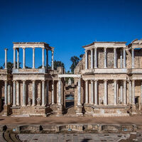 Entre Córdoba y Mérida ha aparecido una estructura romana de 48 metros de hace 2.000 años gracias a una prospección geomagnética
