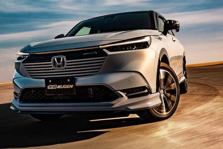 Honda HR-V 2022, el crossover estrena kit de carrocería creado por uno de los tuners mas importantes de Japón