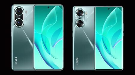 Honor 60 y Honor 60 Pro: pantallas OLED de 120 Hz y carga rápida de 66W con el añadido del 5G