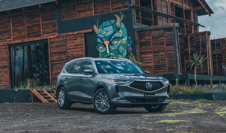 Acura MDX 2022, primer vistazo: no es el emblema, es lo bien que viene configurada de serie