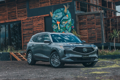 Acura MDX 2022, primer vistazo: no es el emblema, es lo bien que viene configurada de serie