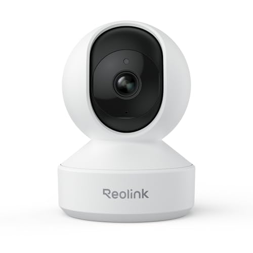 Reolink Indoor WiFi Surveillance Camera 3K 5MP 360° PT, E1 Pro