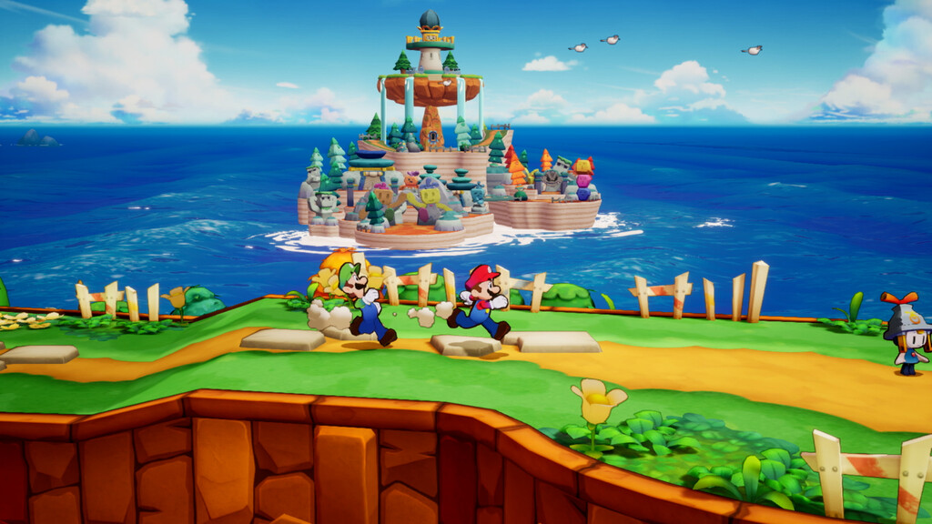 Esta aventura no solo la protagoniza Mario: le acompaña Luigi en un divertidísimo RPG por turnos Esta aventura no solo la protagoniza Mario: le acompaña Luigi en un divertidísimo RPG por turnos
