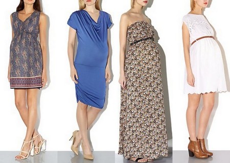 Vestidos premama new look fiesta