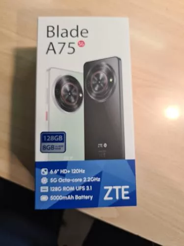 ZTE Blade A75 5G 128 GB Diamond Black