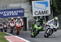 Las Superbikes pararán en el circuito de Alcañiz en 2011