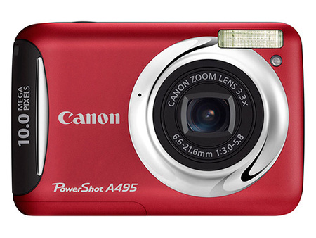 Nuevas compactas Canon Powershot: A3000 IS, A3100 IS, A490 y A495