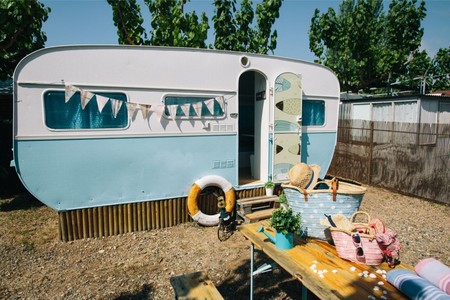 Camping Miramar Caravanas Vintage 6