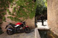 Honda VTR 250, la prueba (2/4). La anti-scooter.