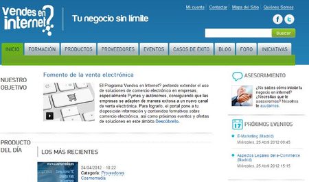 El Ministerio de Industria apuesta por fomentar el comercio electrónico en las pymes