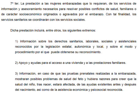 ley del aborto