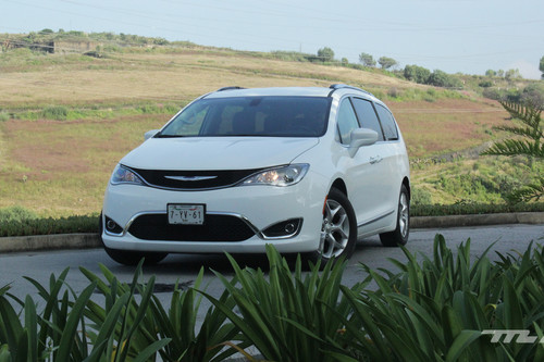 Chrysler Pacifica Limited, a prueba: La idea original, reinventada