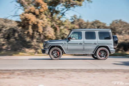 Probamos el Mercedes-AMG G63 Edition 1: un icono del todoterreno muy bestia con 585 CV pero mucho más refinado que antes