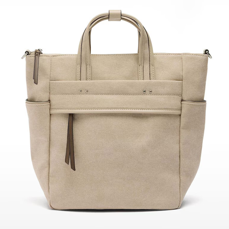 Parfois
Mochila de mujer multiposición con varios compartimentos y cierre de cremallera en liso