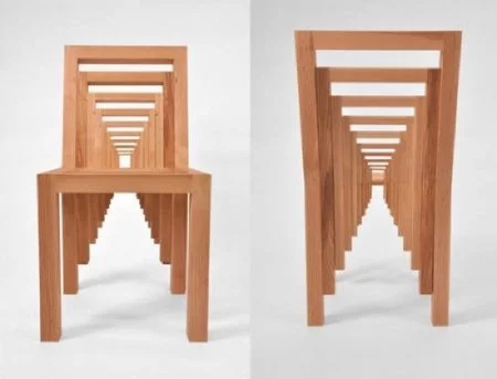Una silla inspirada en la película 'Origen'