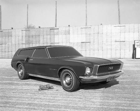 Los Mustang que nunca se construyeron