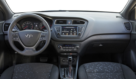 Hyundai i20 interior