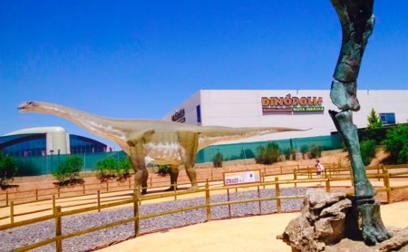 Visita a Dinópolis en Teruel, tierra de dinosaurios
