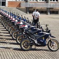 La Policía Nacional se refuerza con 22 motos eléctricas, la Zero DSR, que pasan de 0 a 100 km/h en 3,3 segundos
