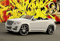 Los Mercedes-Benz GLK del SEMA Show