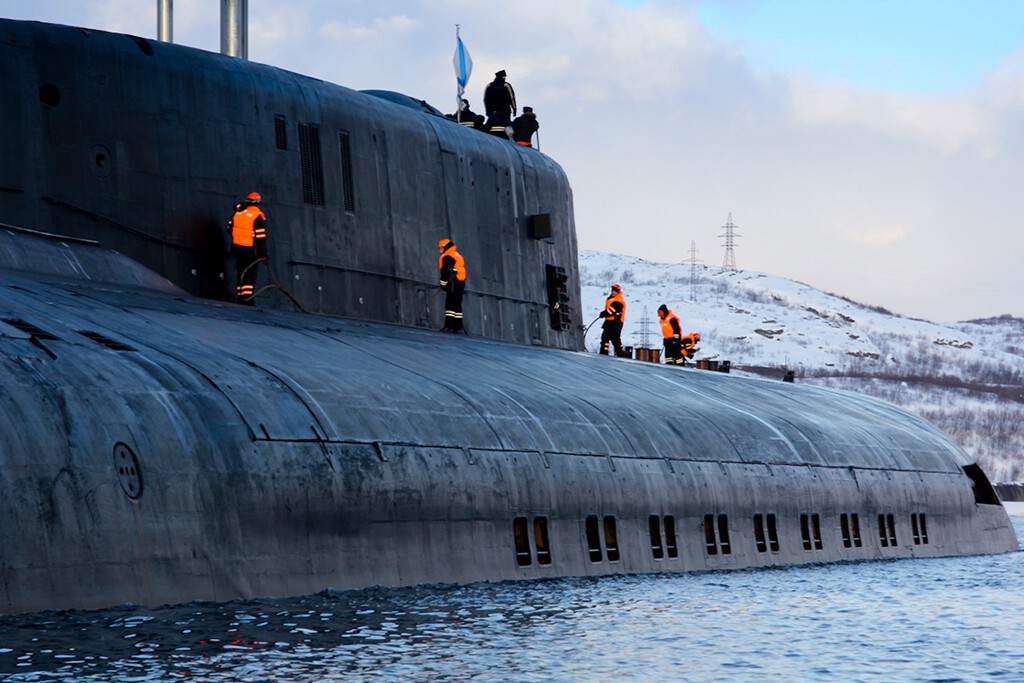 Rusia ha construido un imponente submarino nuclear con una misión: lanzar una de las armas más extremas jamás ideadas