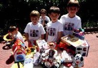 Rastrillo Solidario de las Josefinas, los niños demuestran su solidaridad