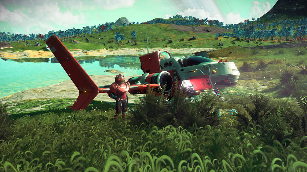 No Man's Sky cumple 10 años en unos meses, ¿recuerdas cómo era cuando fue lanzado en 2016? Un repaso rápido de sus orígenes