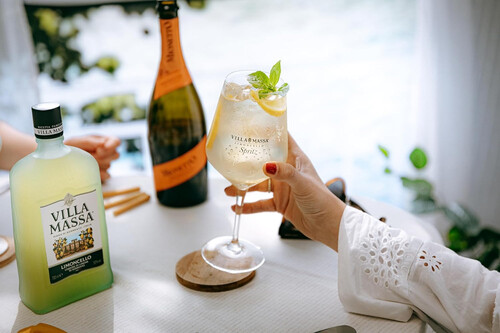 Villa Massa Limoncello