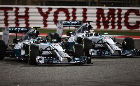 Mercedes quiere más ventaja para el Gran Premio de España