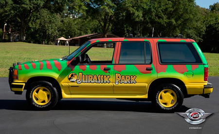 El Ford Explorer de Jurassic Park, a la venta