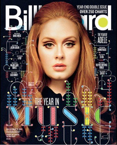 Adele, la mujer récord que Billboard tan bien conoce