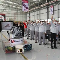 Nissan Mexicana logra los 15 millones de motores producidos en A1