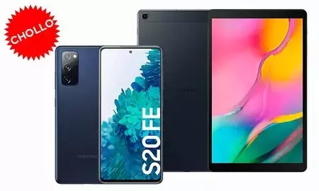 Ofertón: Amazon te regala una Galaxy Tab A con el Samsung S20 FE 4G por sólo 599 euros