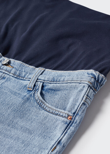 Denim Maternity Mango