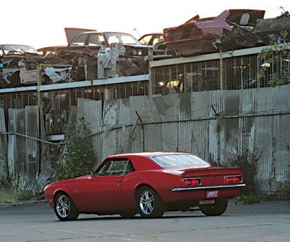 1968 Chevrolet Camaro Z/28