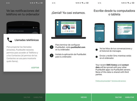 Pushbullet App Android Notificaciones Pc Computadora Llamadas Mensajes