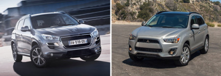 Mitsubishi Asx Peugeot 4008